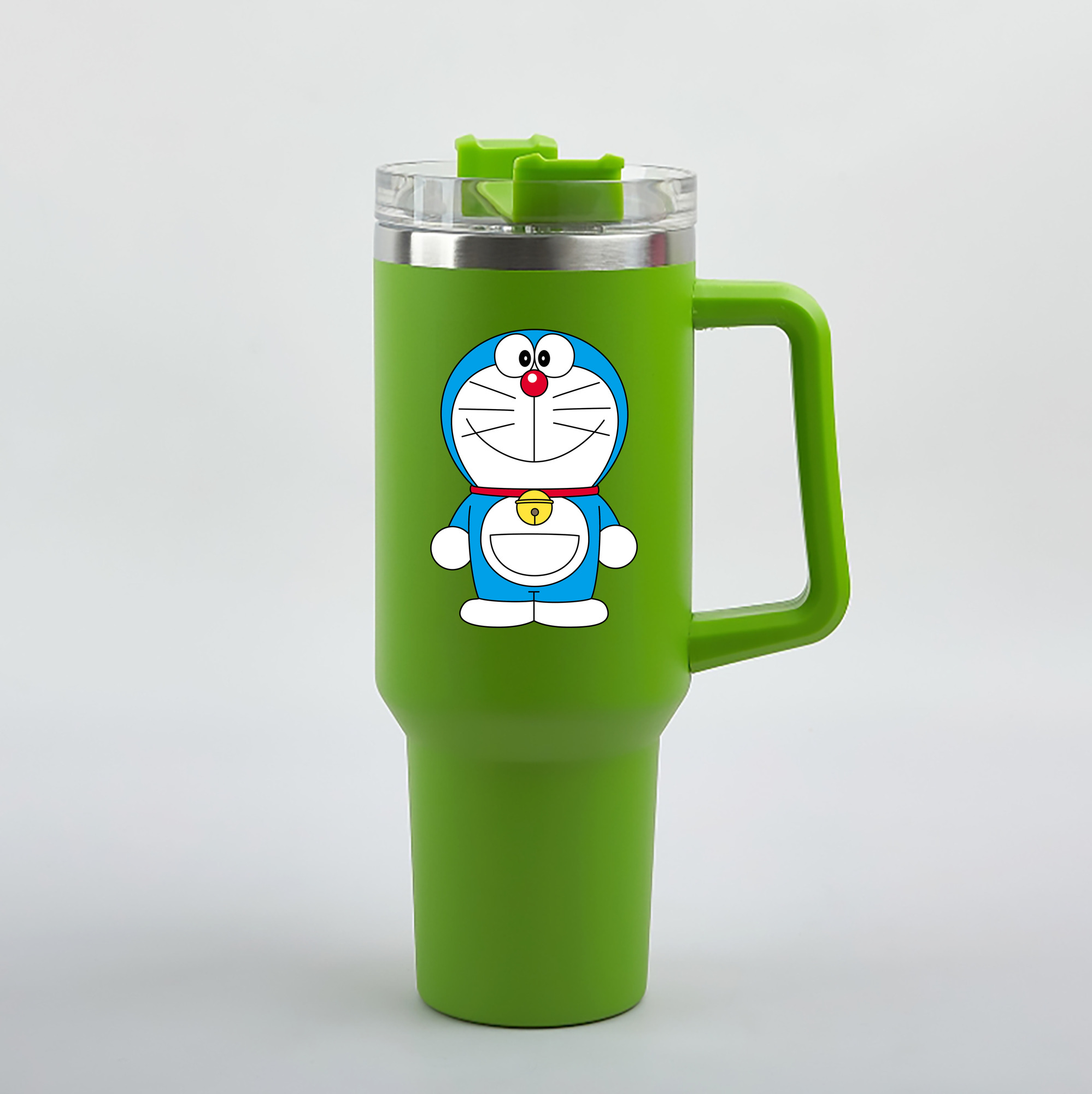 （画像用） ドラえもん Doraemon 1200mL車用タンブラー（カラープリント）
